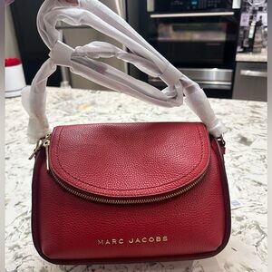 Marc Jacobs Red Leather Bag